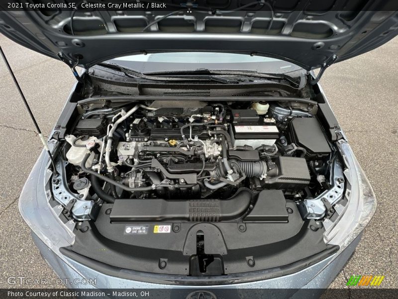  2021 Corolla SE Engine - 2.0 Liter DOHC 16-Valve VVT-i 4 Cylinder