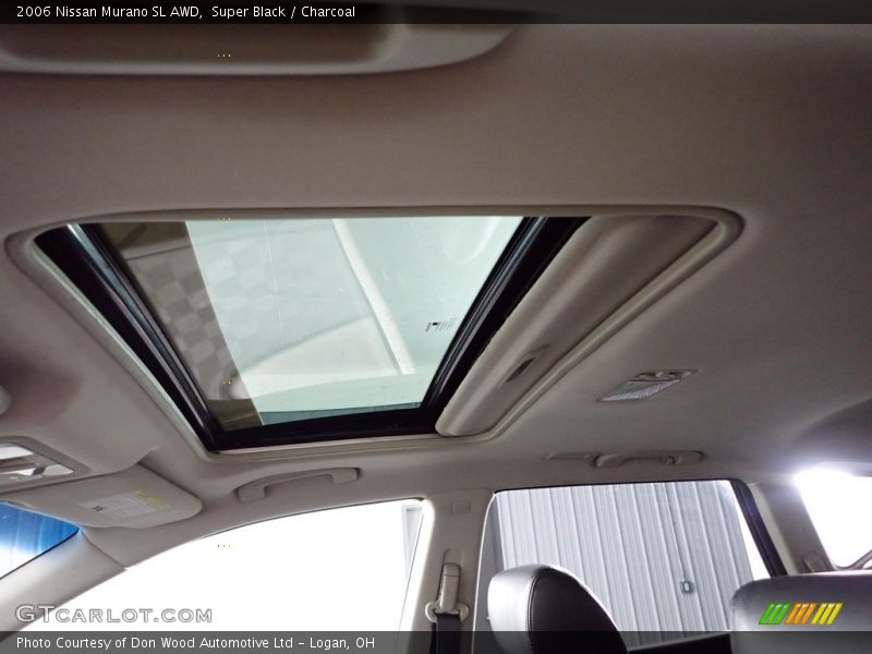 Super Black / Charcoal 2006 Nissan Murano SL AWD