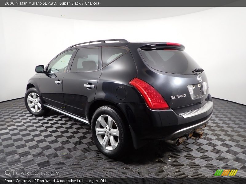 Super Black / Charcoal 2006 Nissan Murano SL AWD