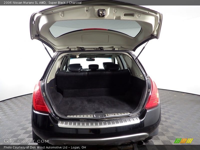 Super Black / Charcoal 2006 Nissan Murano SL AWD