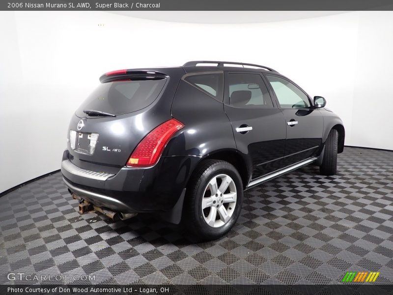 Super Black / Charcoal 2006 Nissan Murano SL AWD