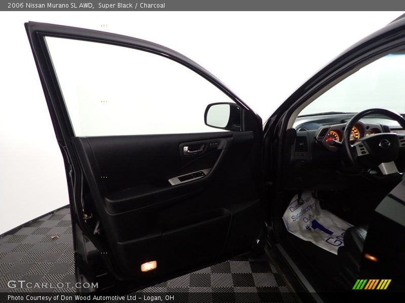 Super Black / Charcoal 2006 Nissan Murano SL AWD