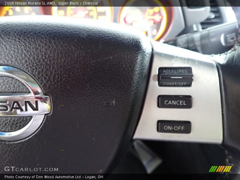 Super Black / Charcoal 2006 Nissan Murano SL AWD