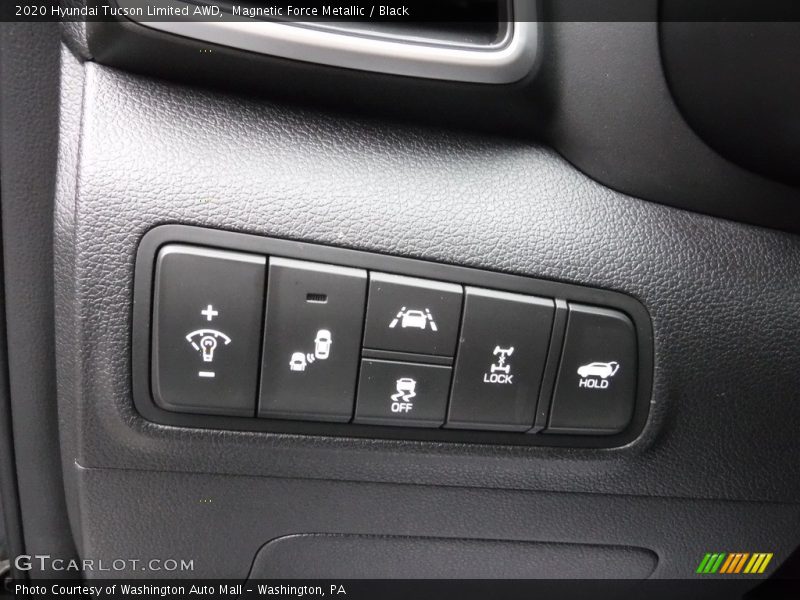 Magnetic Force Metallic / Black 2020 Hyundai Tucson Limited AWD