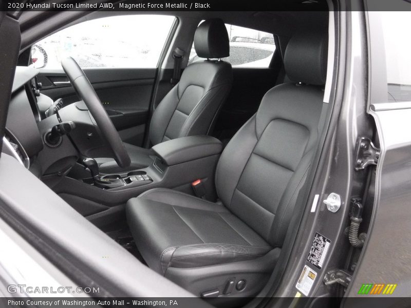Magnetic Force Metallic / Black 2020 Hyundai Tucson Limited AWD