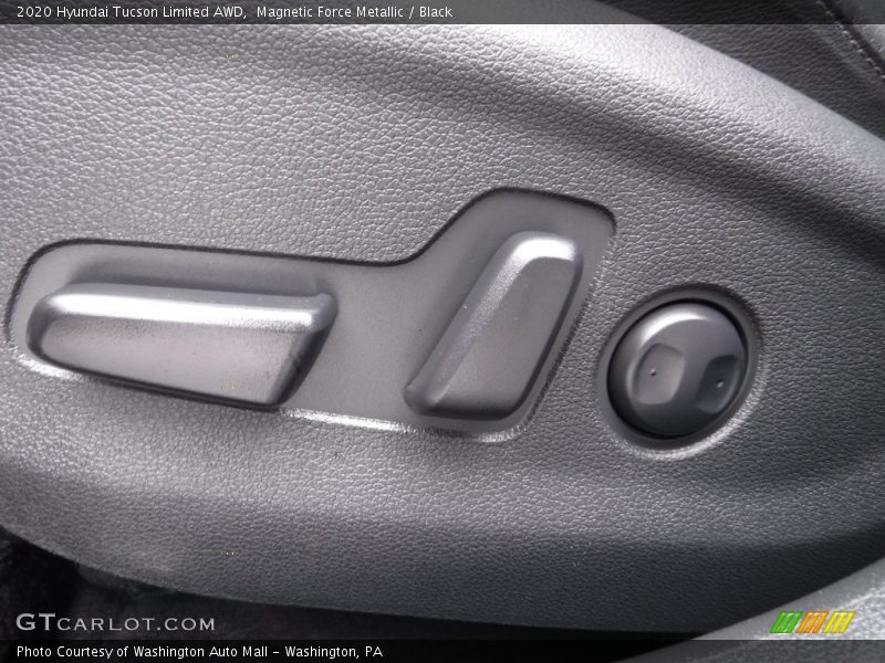 Magnetic Force Metallic / Black 2020 Hyundai Tucson Limited AWD