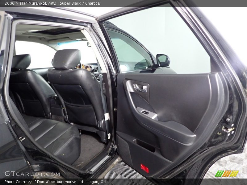 Super Black / Charcoal 2006 Nissan Murano SL AWD