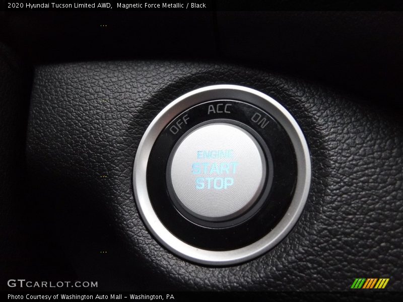 Magnetic Force Metallic / Black 2020 Hyundai Tucson Limited AWD