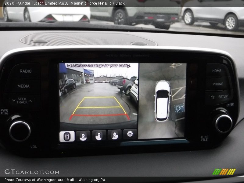 Magnetic Force Metallic / Black 2020 Hyundai Tucson Limited AWD