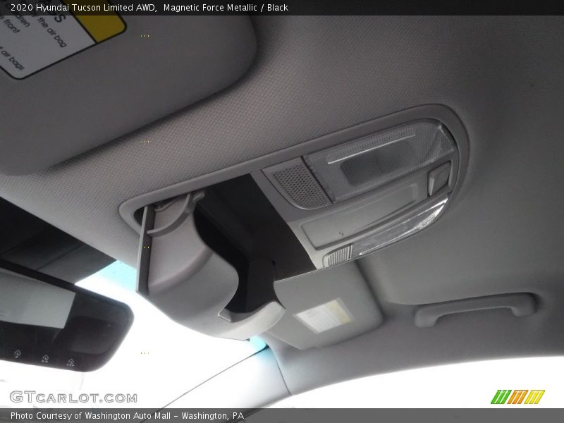 Magnetic Force Metallic / Black 2020 Hyundai Tucson Limited AWD