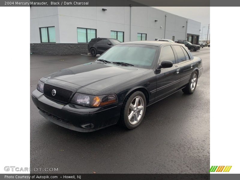Black / Dark Charcoal 2004 Mercury Marauder