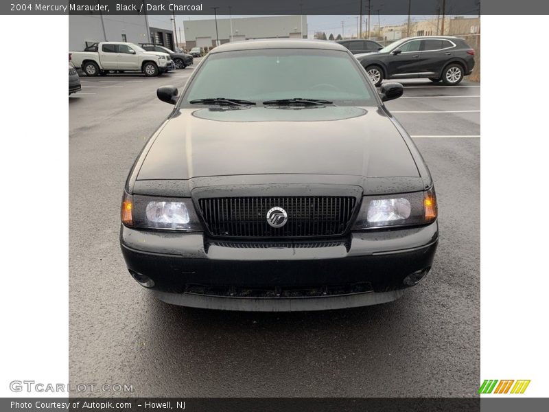 Black / Dark Charcoal 2004 Mercury Marauder