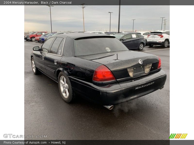 Black / Dark Charcoal 2004 Mercury Marauder