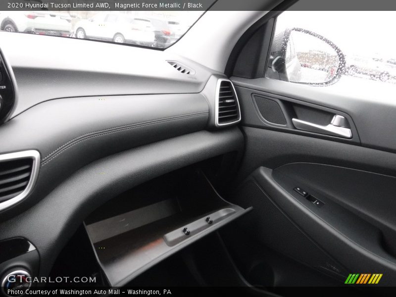 Magnetic Force Metallic / Black 2020 Hyundai Tucson Limited AWD