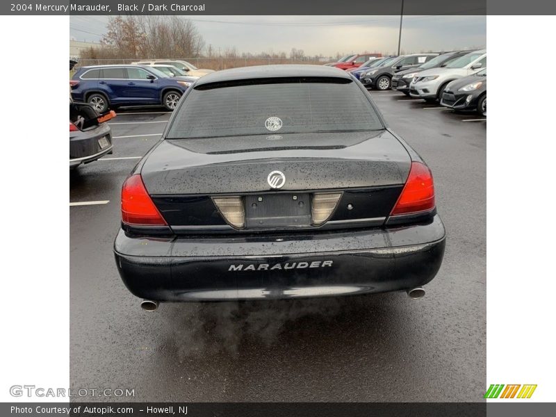 Black / Dark Charcoal 2004 Mercury Marauder