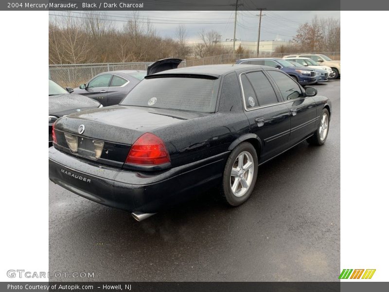 Black / Dark Charcoal 2004 Mercury Marauder