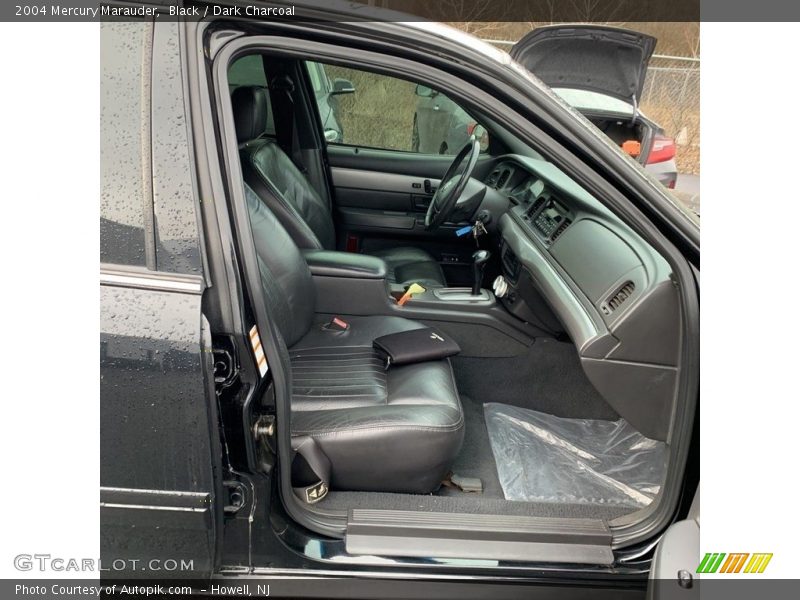 Black / Dark Charcoal 2004 Mercury Marauder