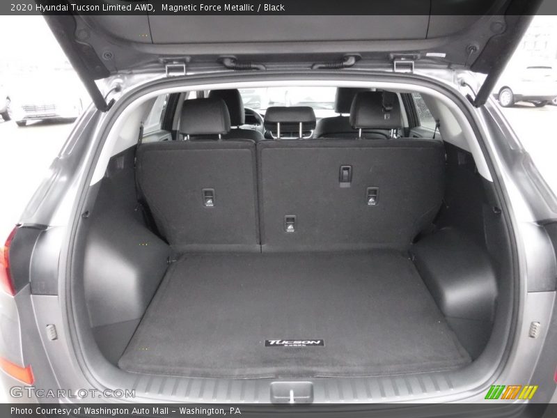Magnetic Force Metallic / Black 2020 Hyundai Tucson Limited AWD