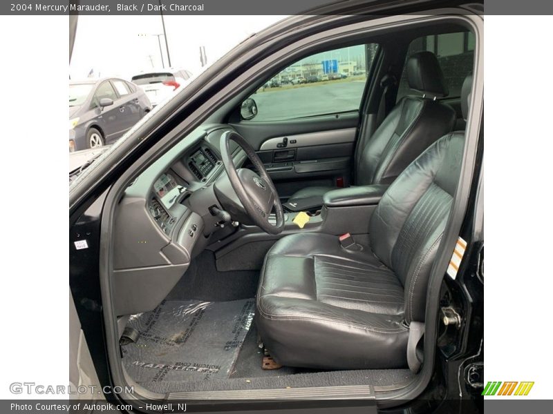 Black / Dark Charcoal 2004 Mercury Marauder