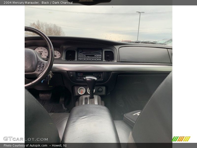 Black / Dark Charcoal 2004 Mercury Marauder
