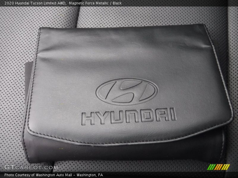Magnetic Force Metallic / Black 2020 Hyundai Tucson Limited AWD