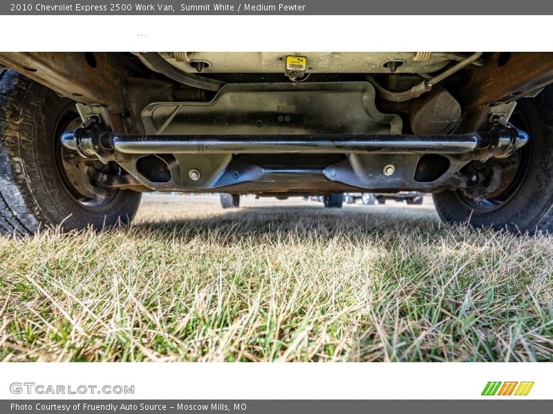 Summit White / Medium Pewter 2010 Chevrolet Express 2500 Work Van
