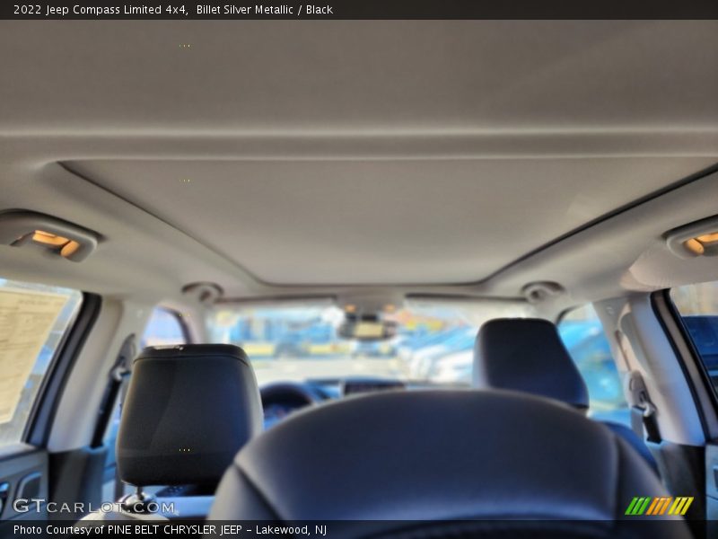 Billet Silver Metallic / Black 2022 Jeep Compass Limited 4x4