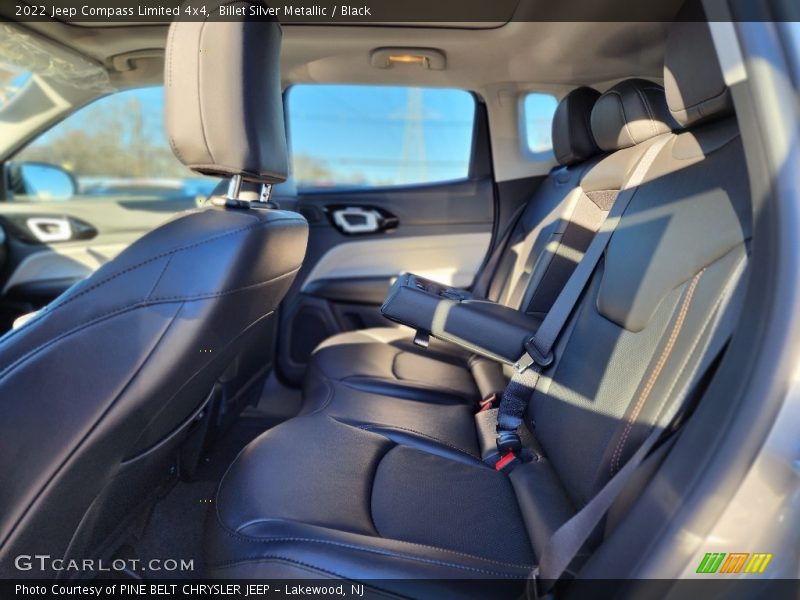 Billet Silver Metallic / Black 2022 Jeep Compass Limited 4x4