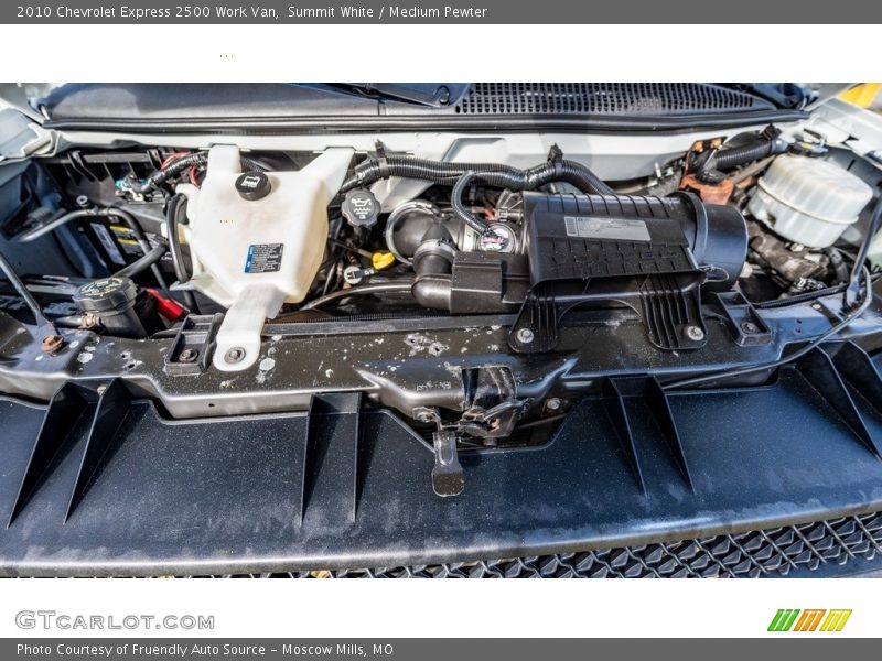 Summit White / Medium Pewter 2010 Chevrolet Express 2500 Work Van