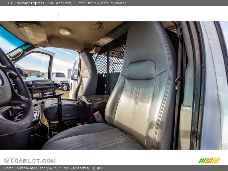Summit White / Medium Pewter 2010 Chevrolet Express 2500 Work Van