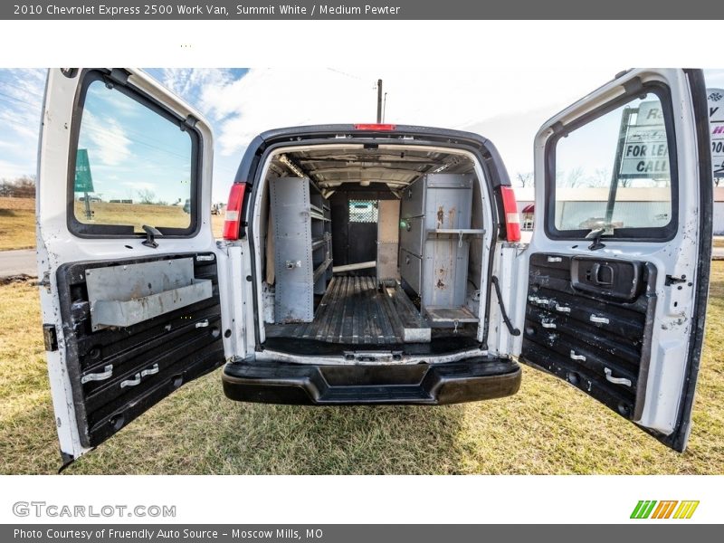 Summit White / Medium Pewter 2010 Chevrolet Express 2500 Work Van