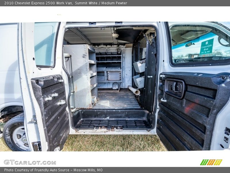 Summit White / Medium Pewter 2010 Chevrolet Express 2500 Work Van