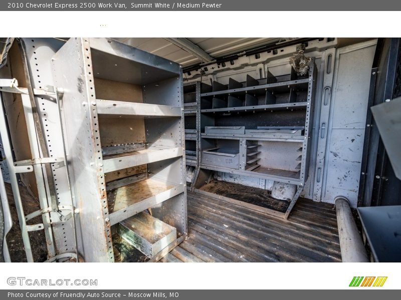 Summit White / Medium Pewter 2010 Chevrolet Express 2500 Work Van