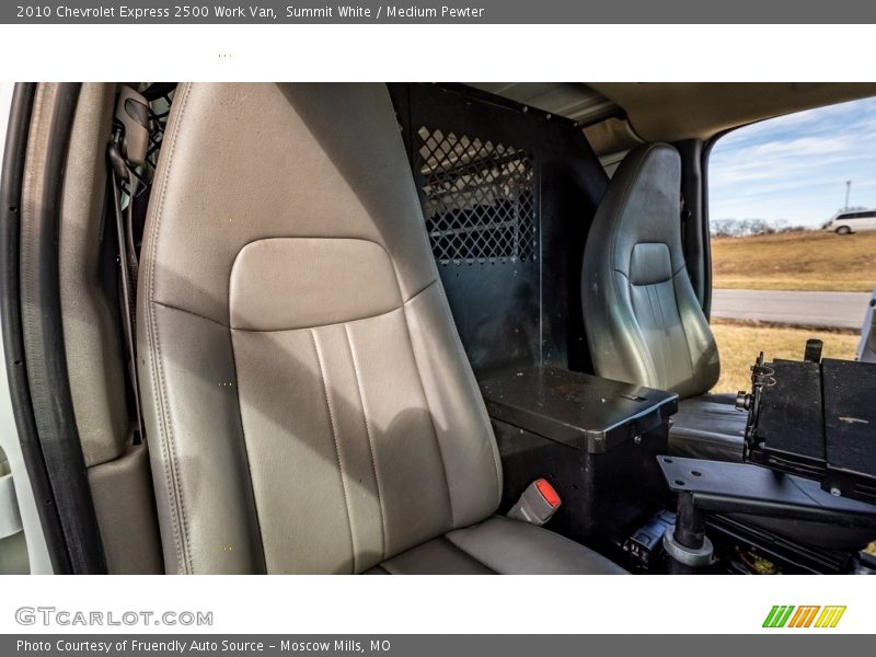 Summit White / Medium Pewter 2010 Chevrolet Express 2500 Work Van