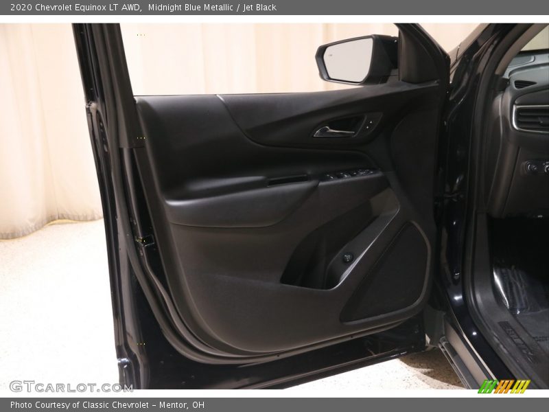 Midnight Blue Metallic / Jet Black 2020 Chevrolet Equinox LT AWD
