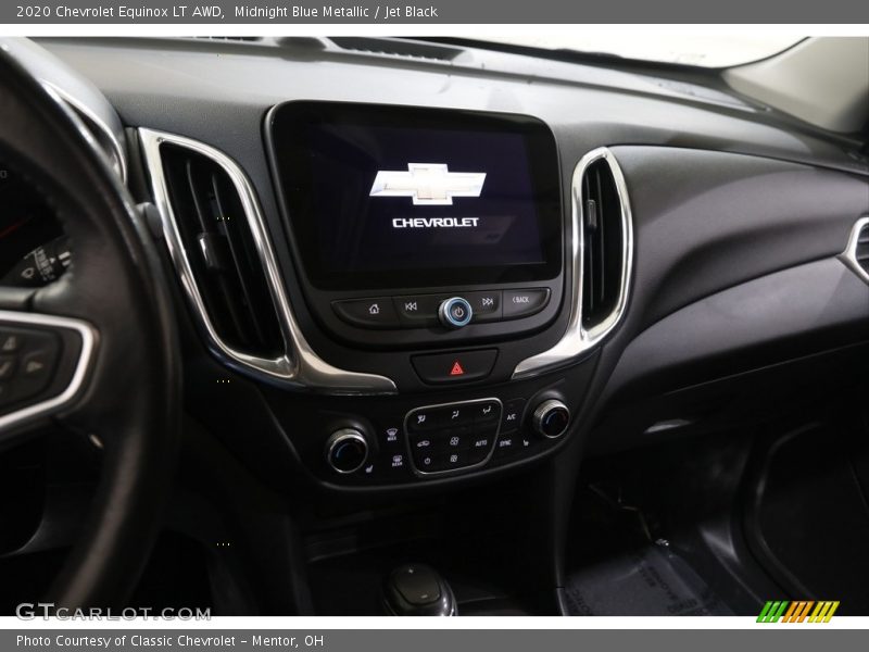 Midnight Blue Metallic / Jet Black 2020 Chevrolet Equinox LT AWD