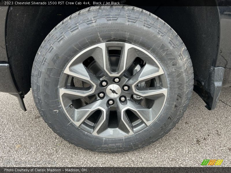  2023 Silverado 1500 RST Crew Cab 4x4 Wheel