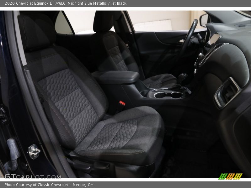 Midnight Blue Metallic / Jet Black 2020 Chevrolet Equinox LT AWD