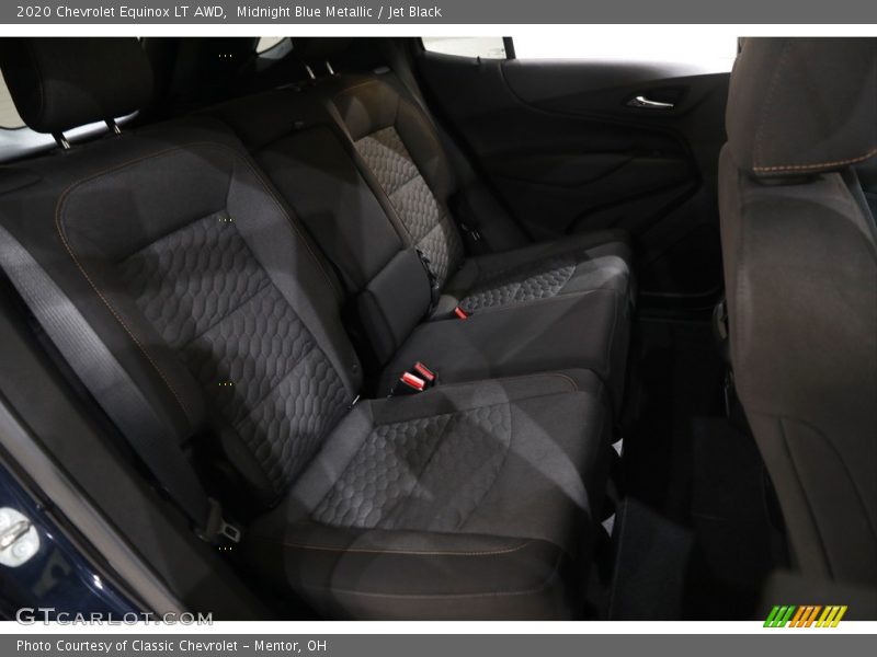 Midnight Blue Metallic / Jet Black 2020 Chevrolet Equinox LT AWD