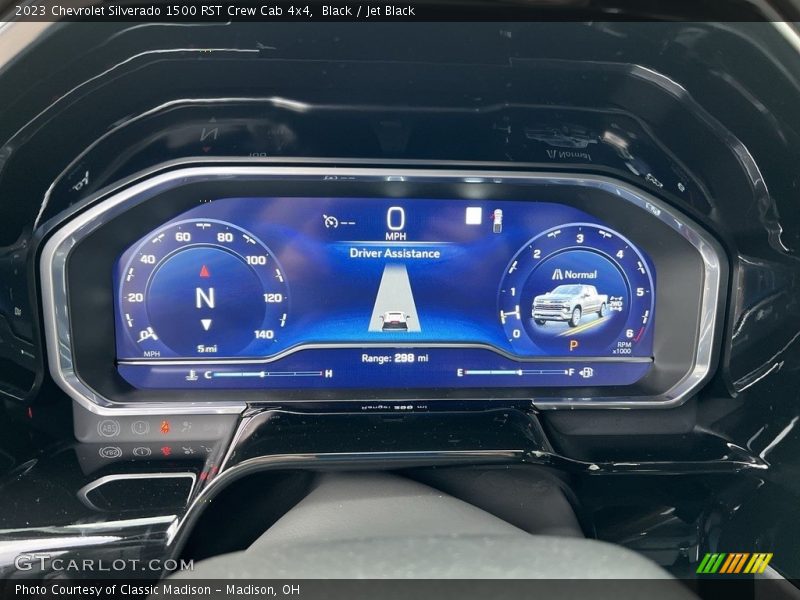  2023 Silverado 1500 RST Crew Cab 4x4 RST Crew Cab 4x4 Gauges