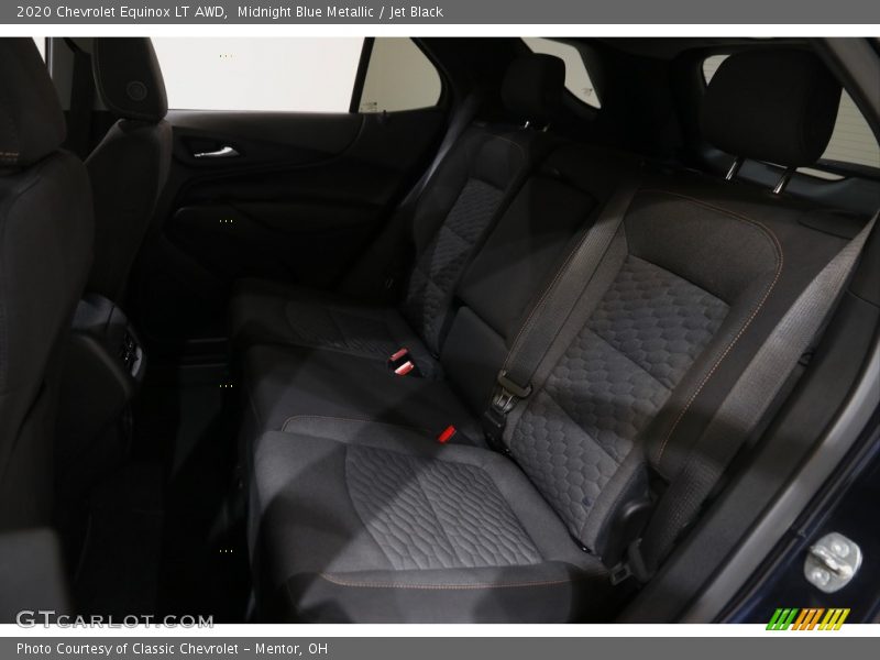 Midnight Blue Metallic / Jet Black 2020 Chevrolet Equinox LT AWD