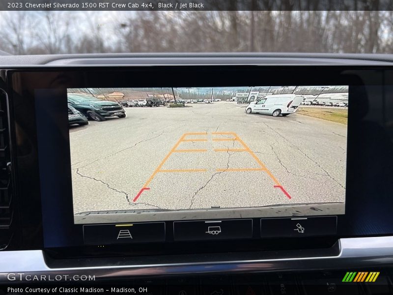 Black / Jet Black 2023 Chevrolet Silverado 1500 RST Crew Cab 4x4