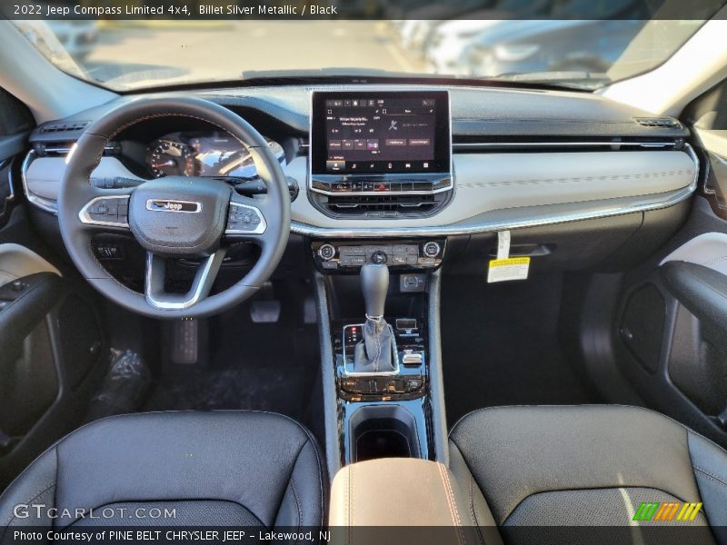 Billet Silver Metallic / Black 2022 Jeep Compass Limited 4x4