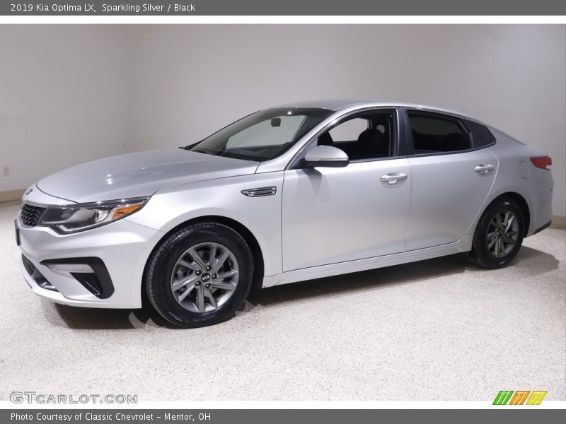 Sparkling Silver / Black 2019 Kia Optima LX