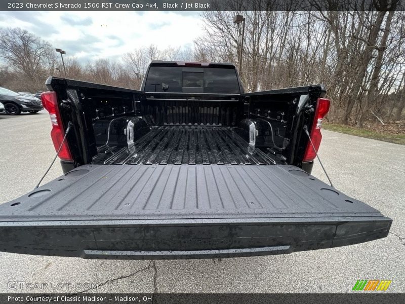 Black / Jet Black 2023 Chevrolet Silverado 1500 RST Crew Cab 4x4