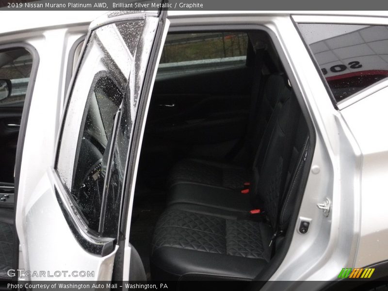 Brilliant Silver Metallic / Graphite 2019 Nissan Murano Platinum AWD
