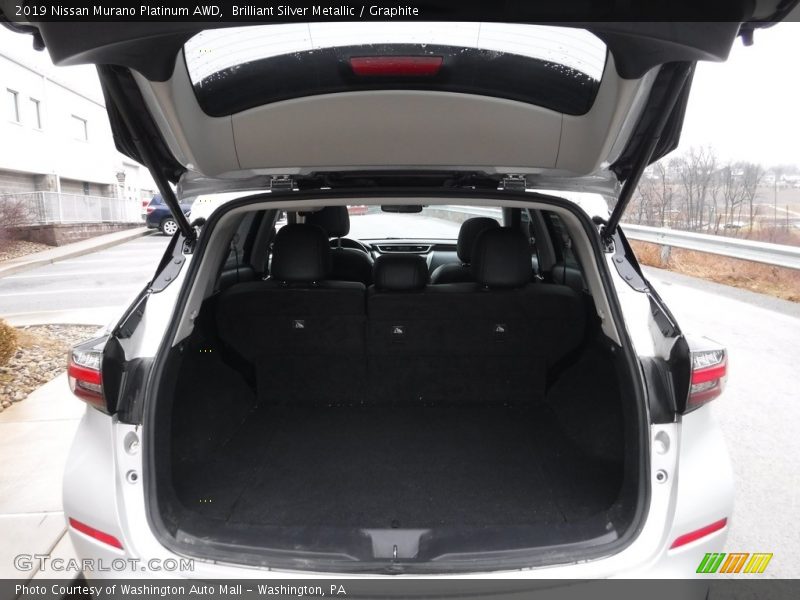 Brilliant Silver Metallic / Graphite 2019 Nissan Murano Platinum AWD