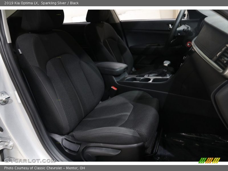 Sparkling Silver / Black 2019 Kia Optima LX