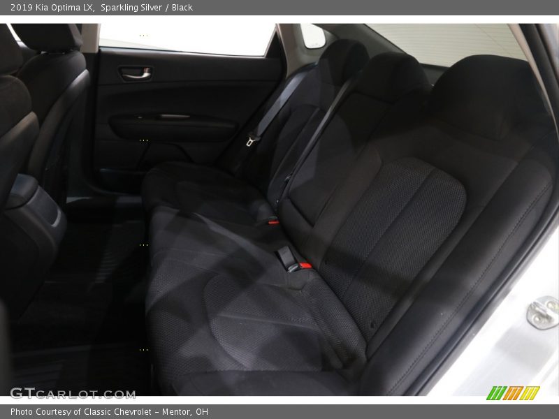 Sparkling Silver / Black 2019 Kia Optima LX