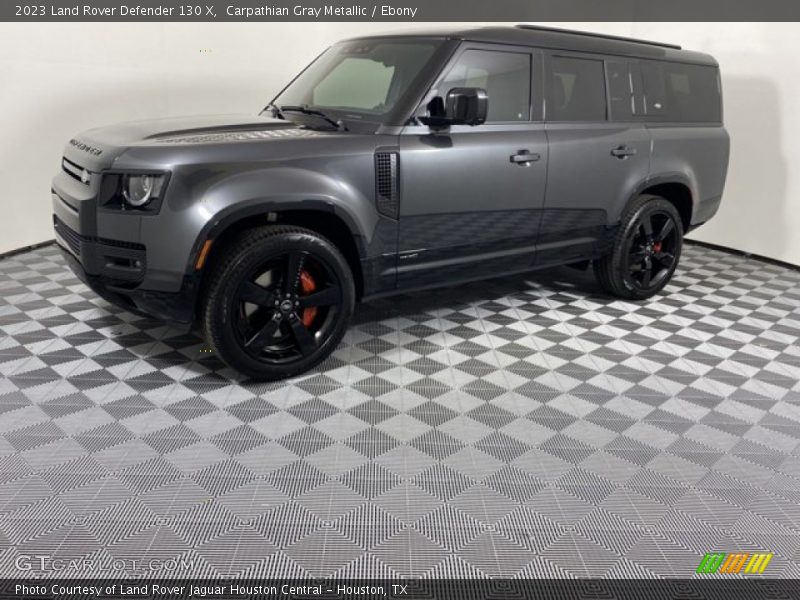 2023 Defender 130 X Carpathian Gray Metallic